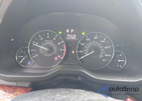 2011 Subaru Outback 2.5I Limited from USA, damaged, VIN 4S4BRBKC8B3316230